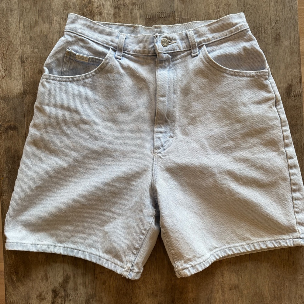 VINTAGE LEE BERMUDA SHORTS